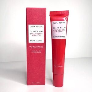Glow Recipe Glass Balm Lip Treatment Strawberry Bingsoo